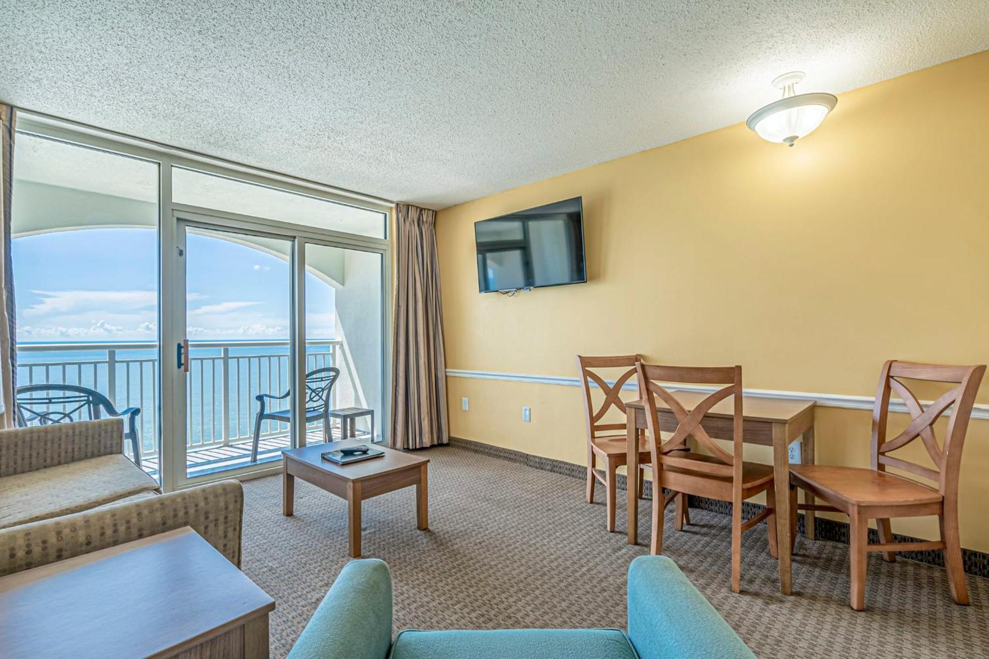 Pent House Unit Camelot Resort شاطئ ميرتل المظهر الخارجي الصورة